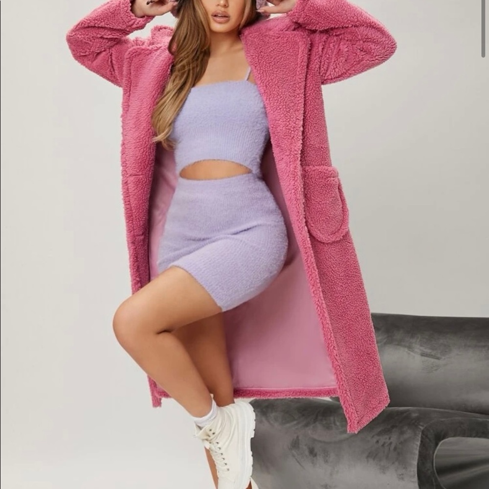 Teddy bear coat 🐻